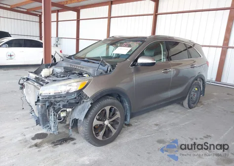 2017 Kia Sorento 3.3L Ex из США, поврежденный, VIN 5XYPH4A50HG302256